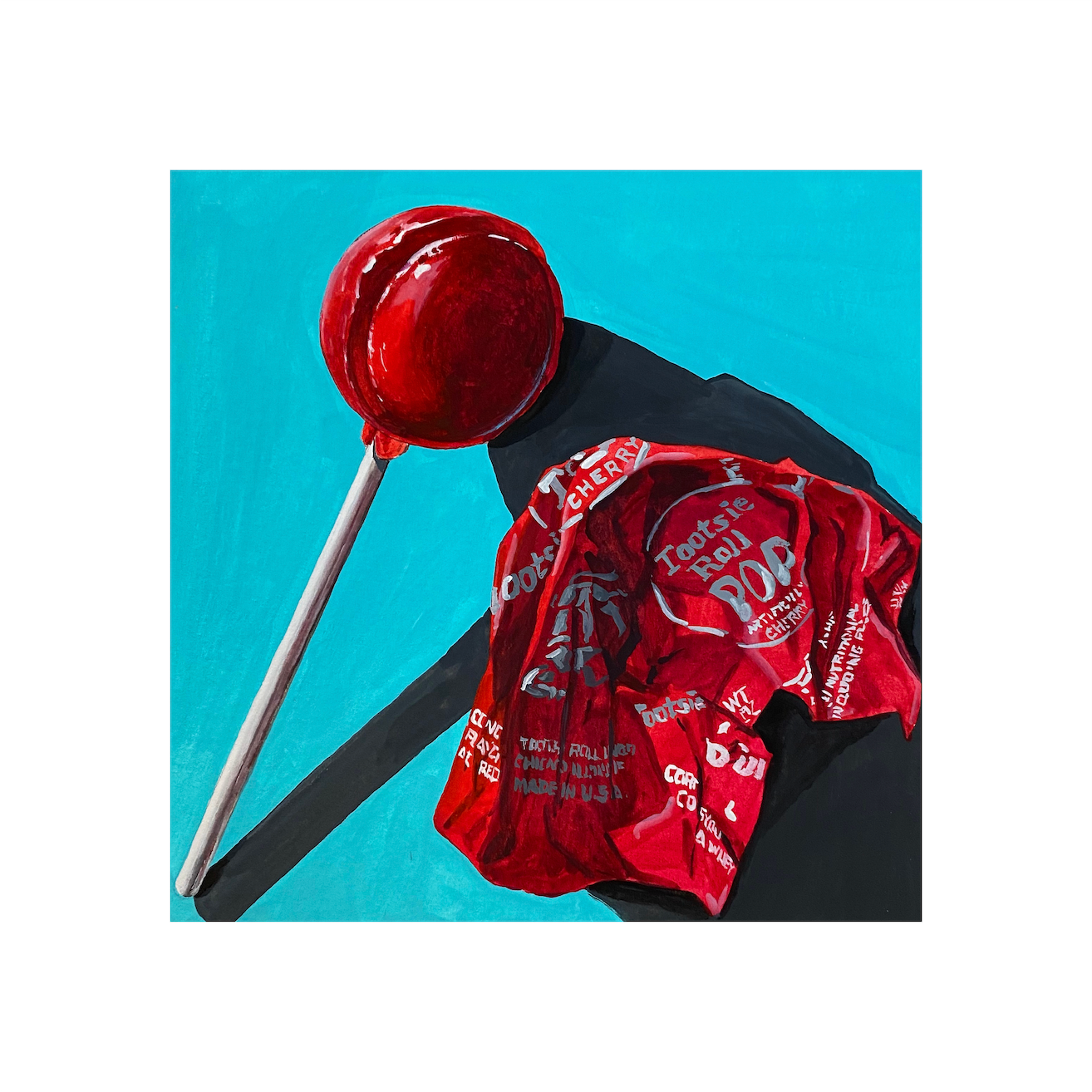 Tootsie Pop Print