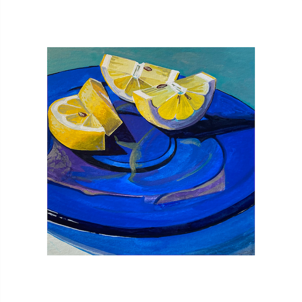 Lemon Slices Print