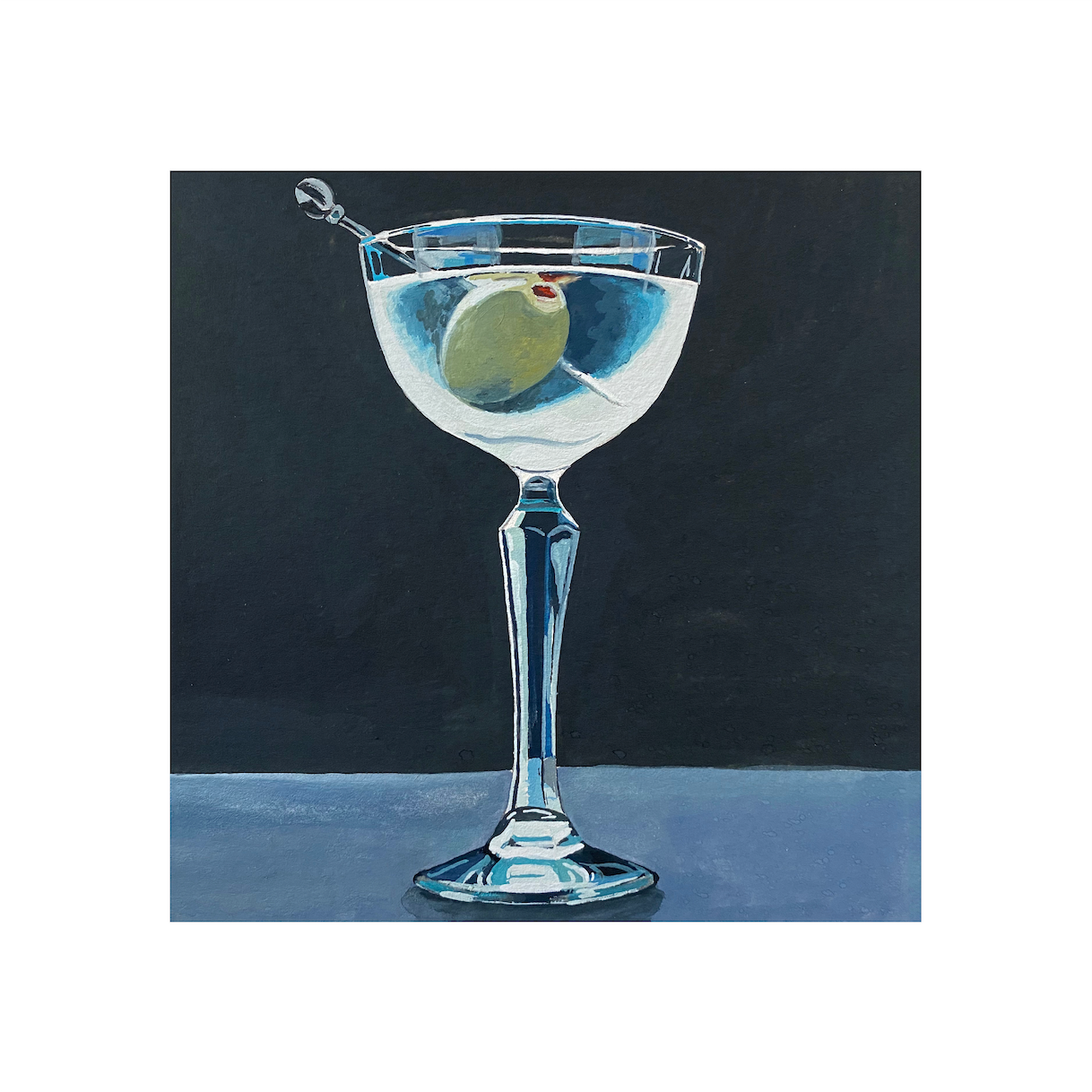 Martini Print