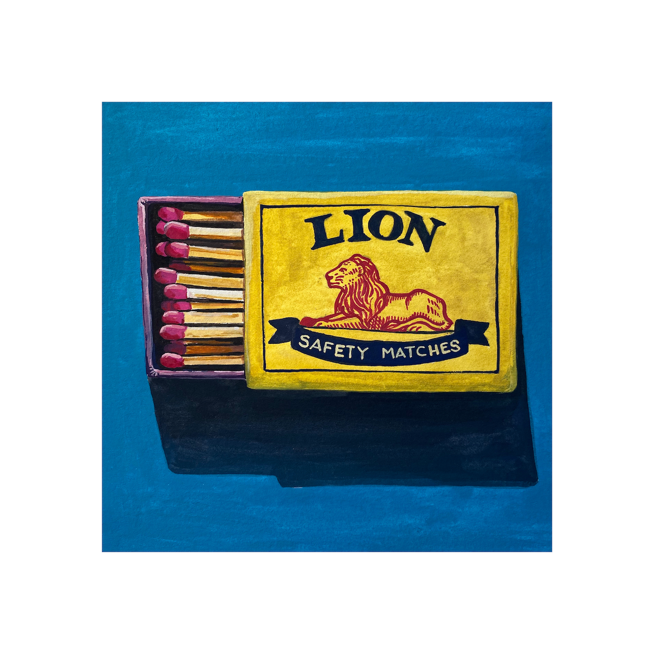 Match Box Print