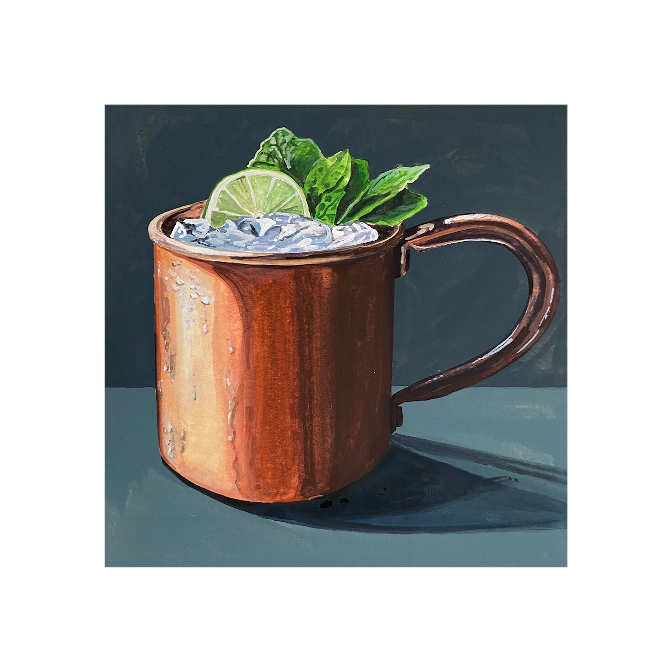 Moscow Mule Print
