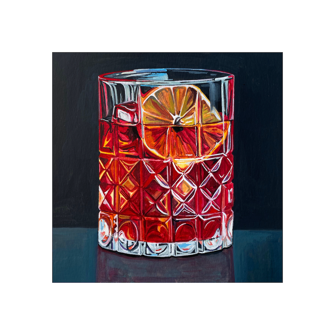 Negroni Print