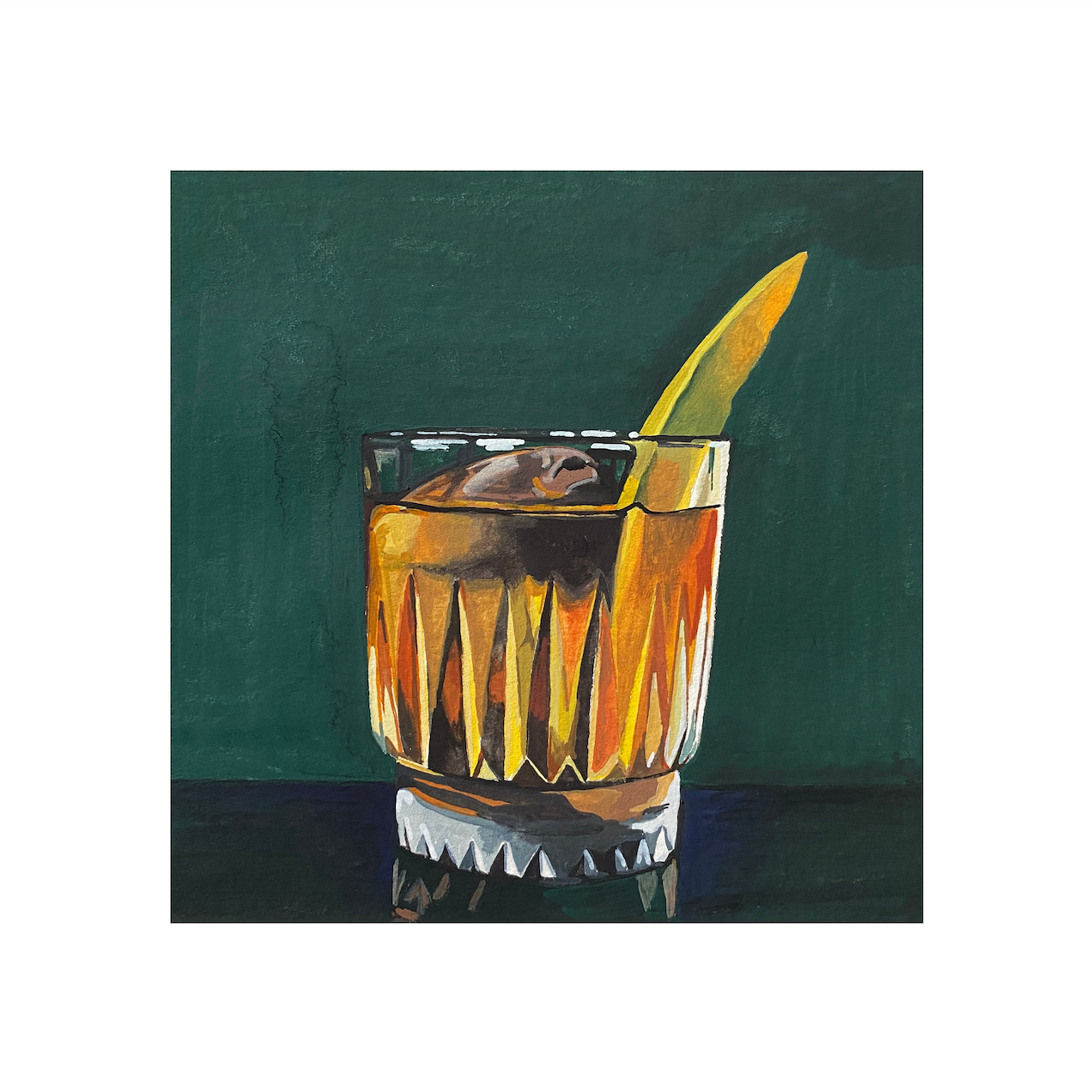 Old Fashioned Print