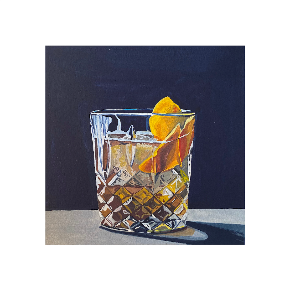 Old Fashioned Print