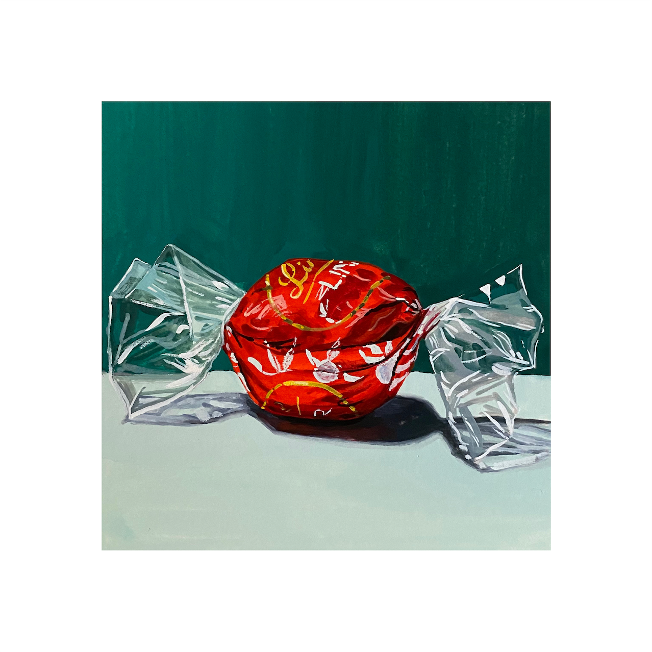 Wrapped Chocolate Print
