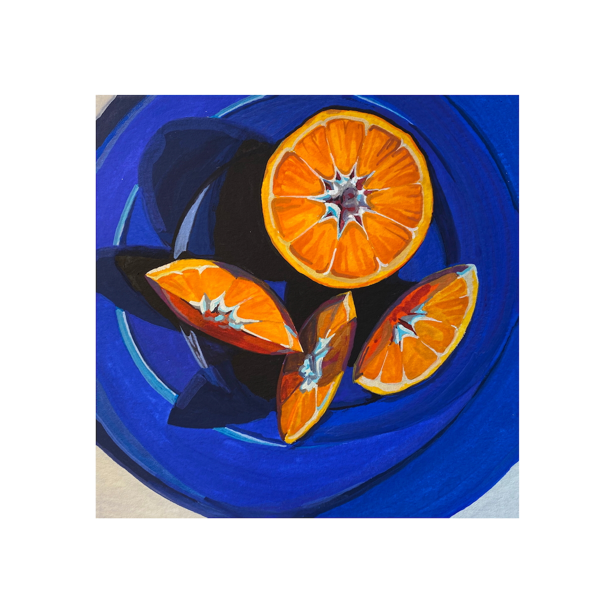 Orange Slices Print