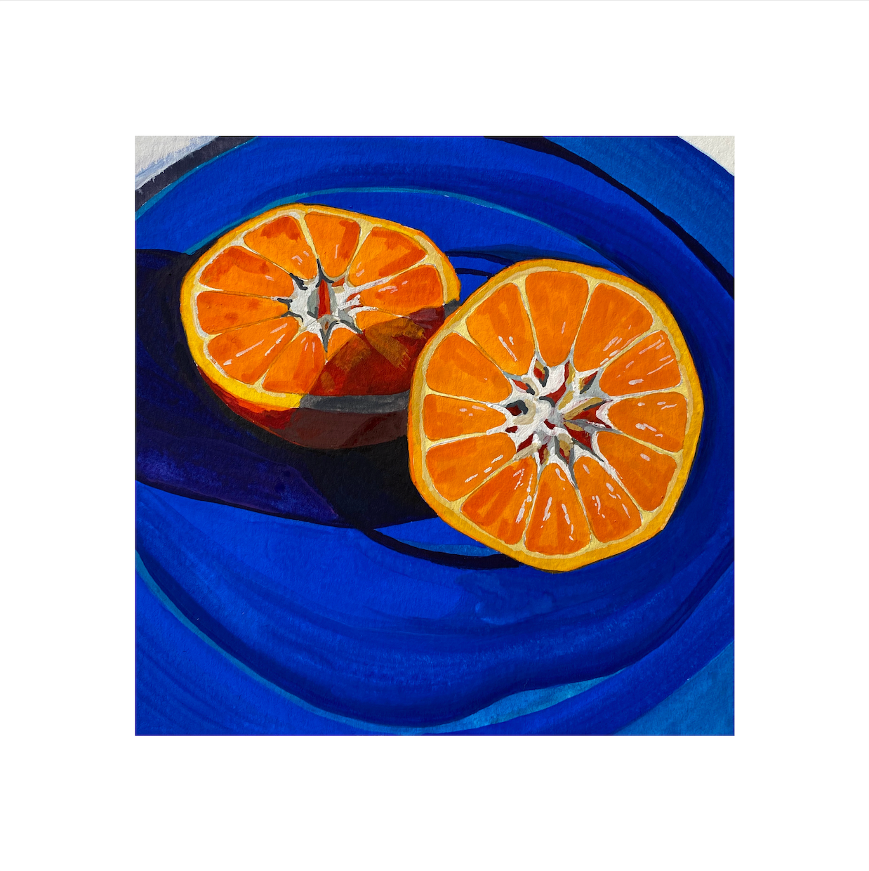 Oranges Print