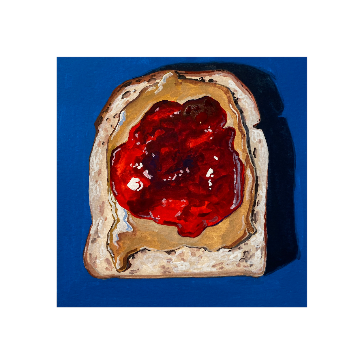 Peanut Butter and Jelly Print