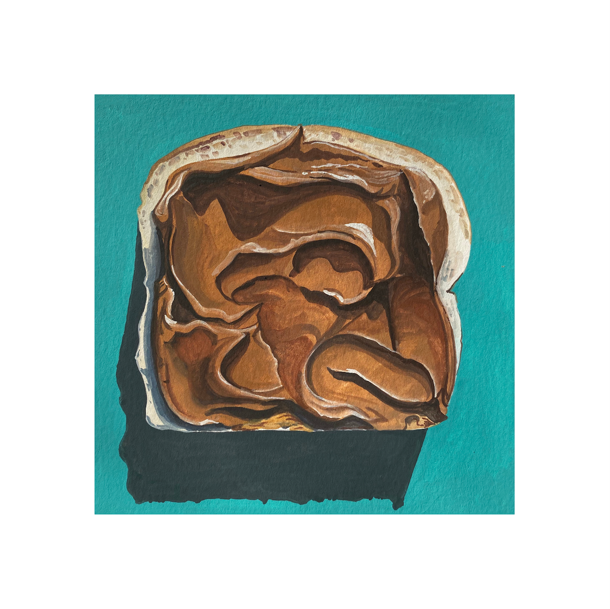 Peanut Butter on Toast Print