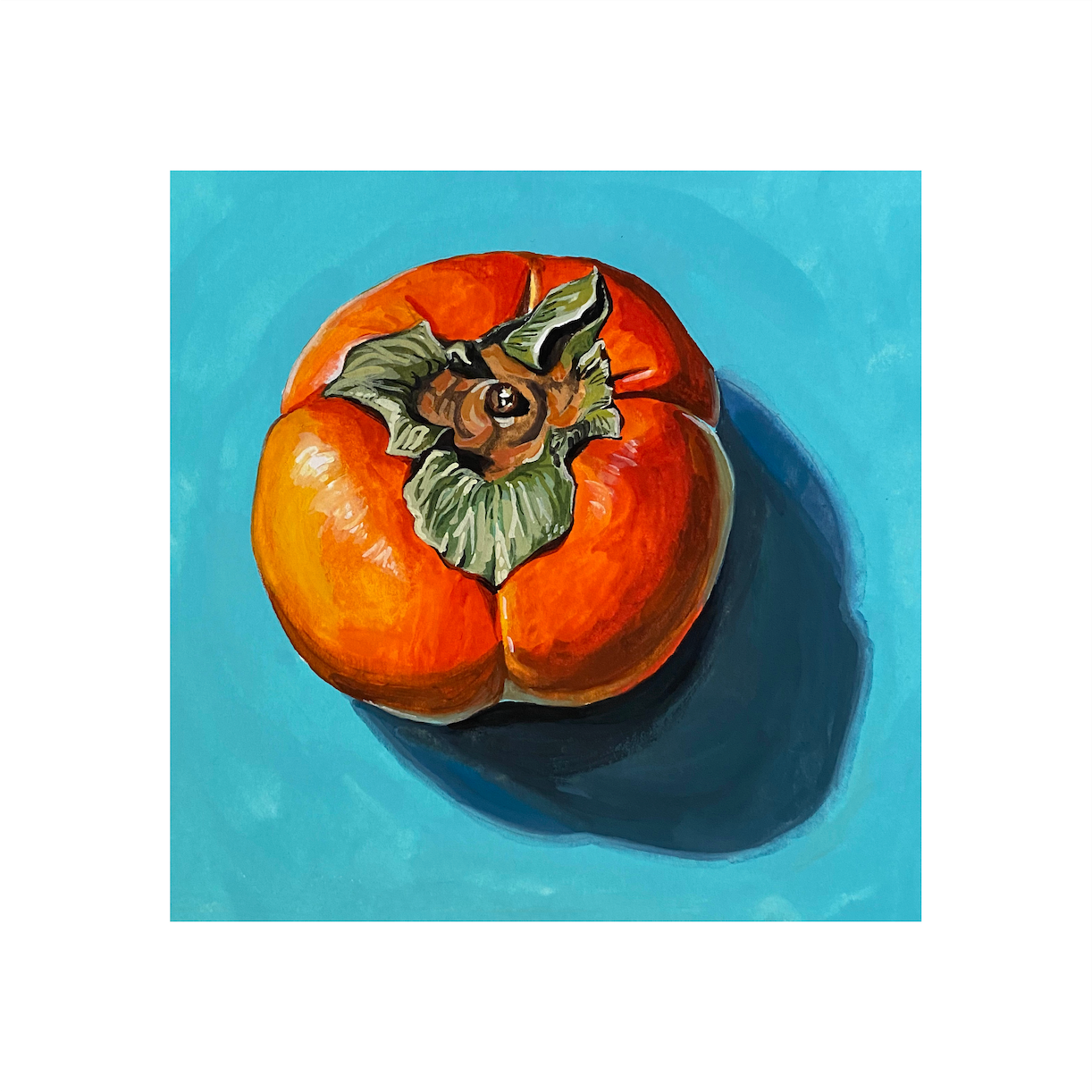Persimmon Print