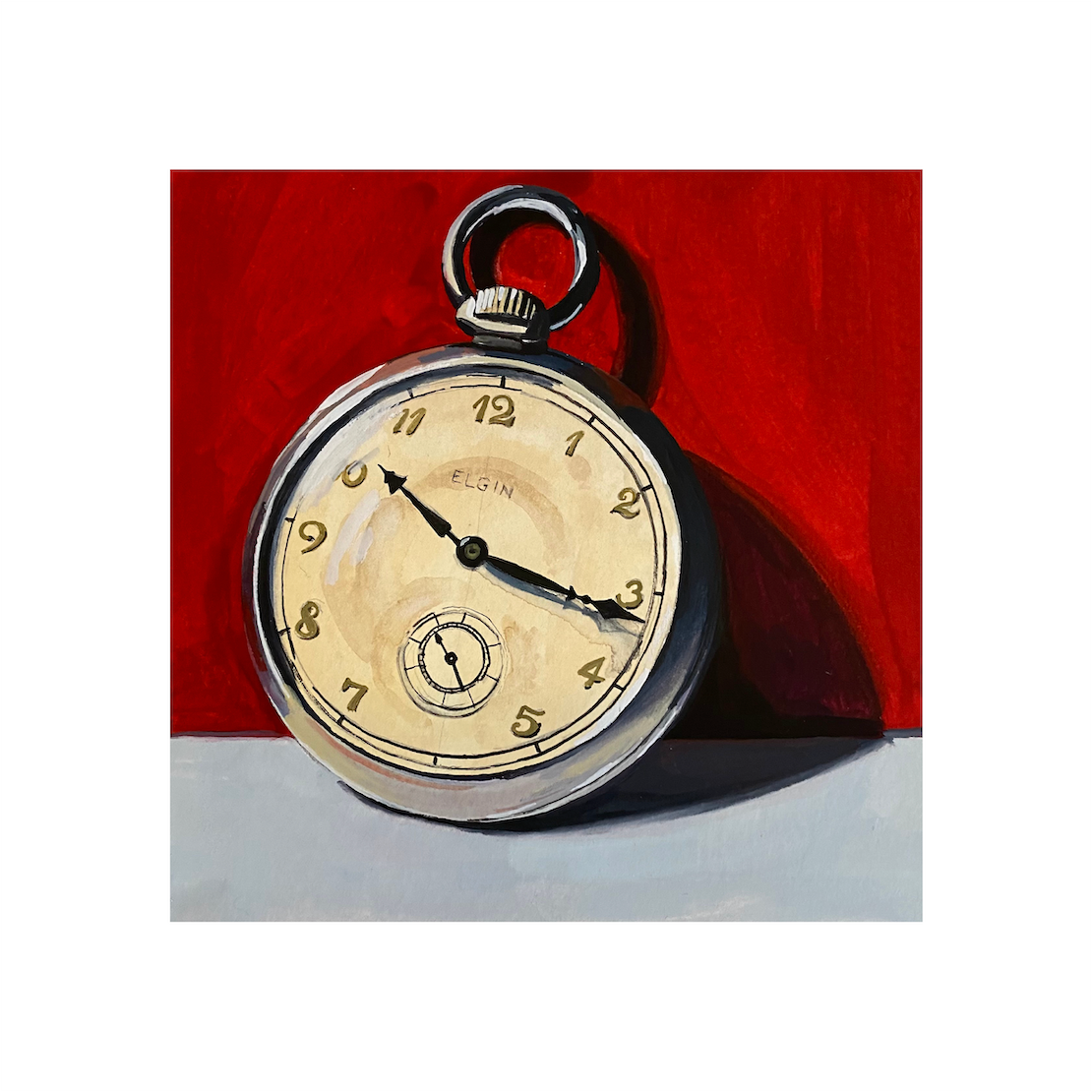 Pocket Watch Print