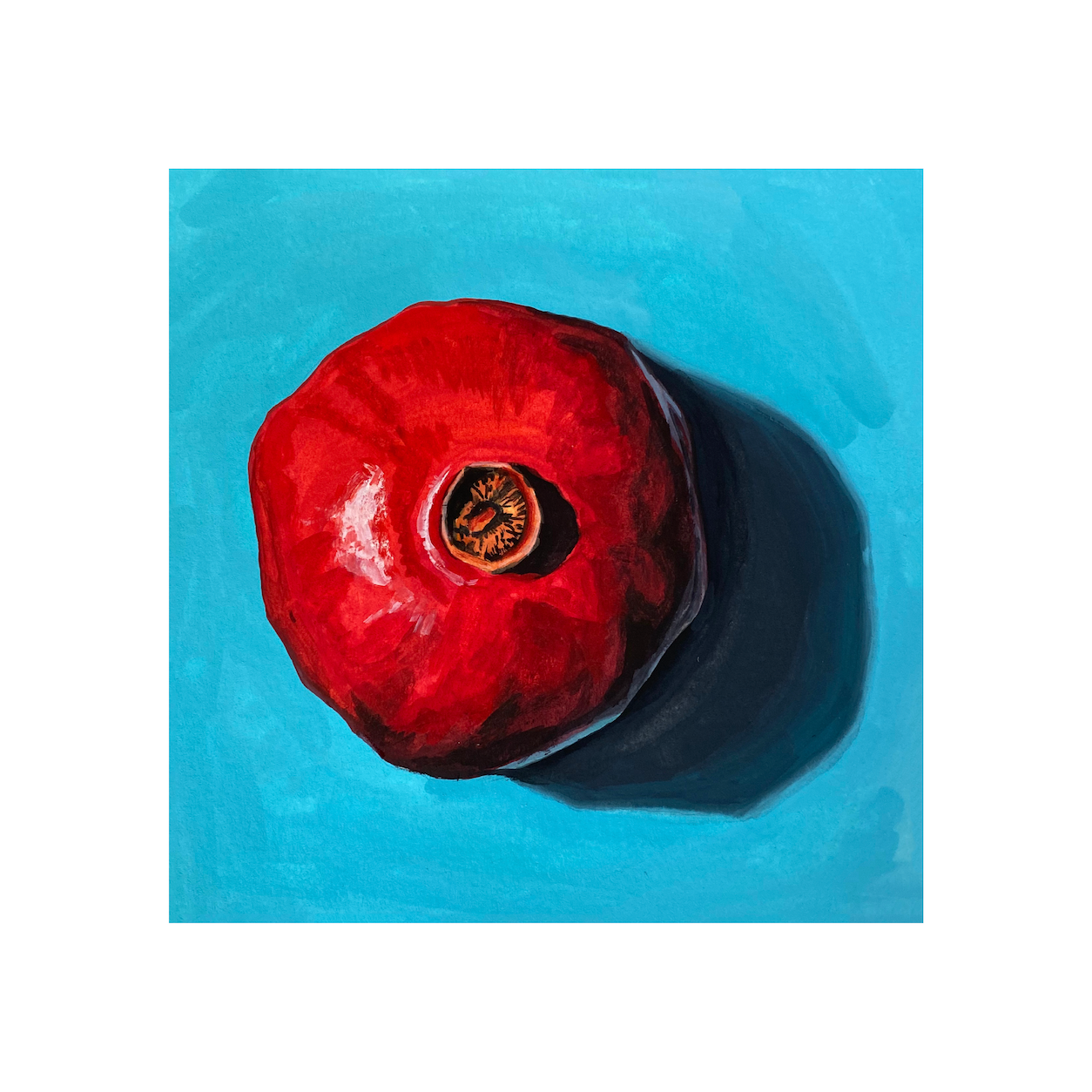 Pomegranate Print