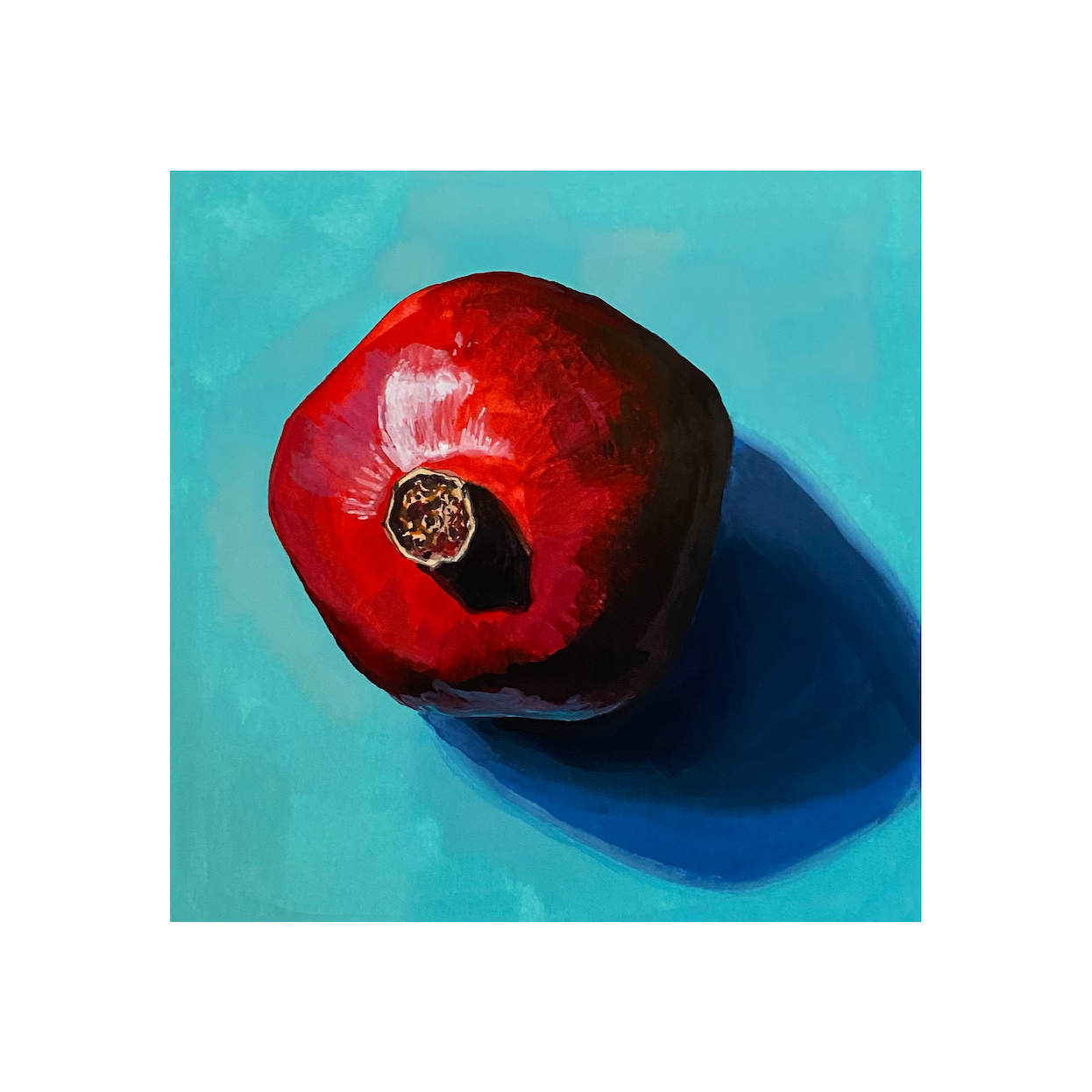Pomegranate Print