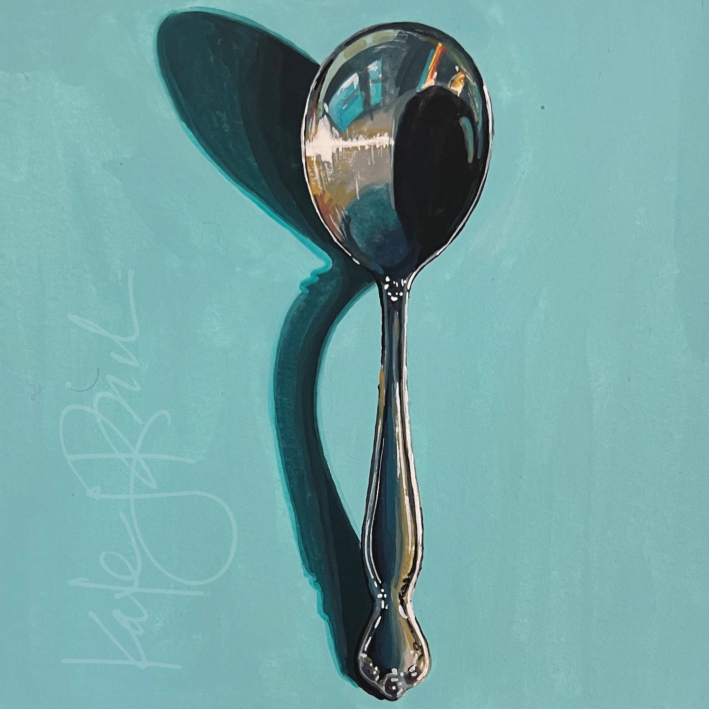 Spoon Original Painting