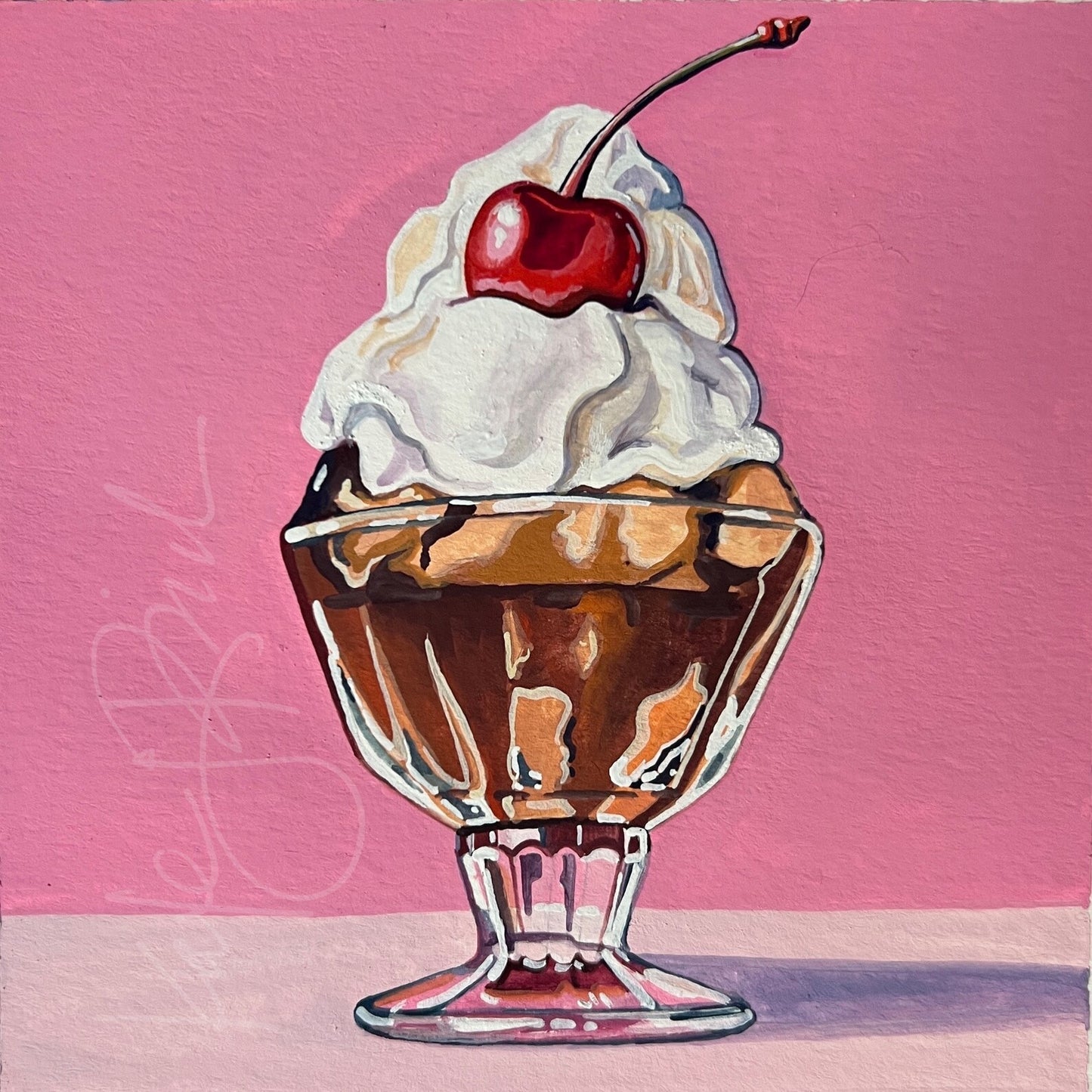 Cherry on Top Original Painting