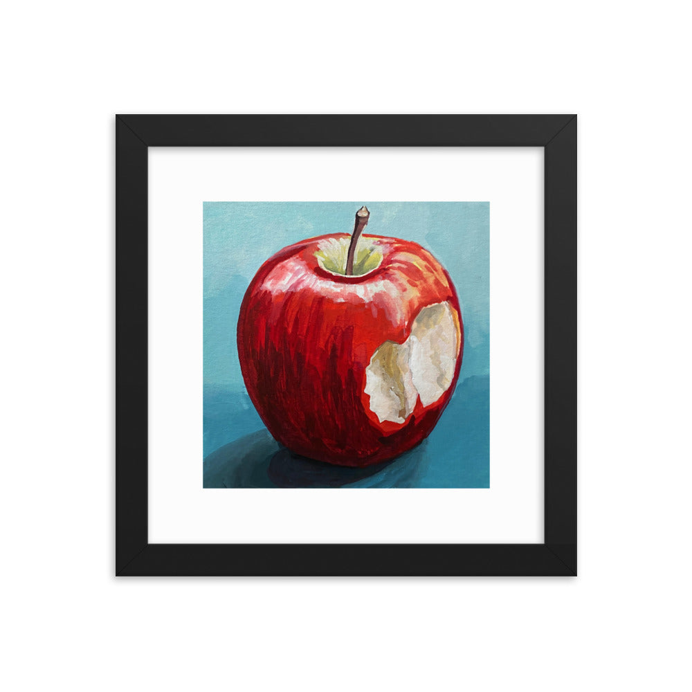 Apple Framed Print