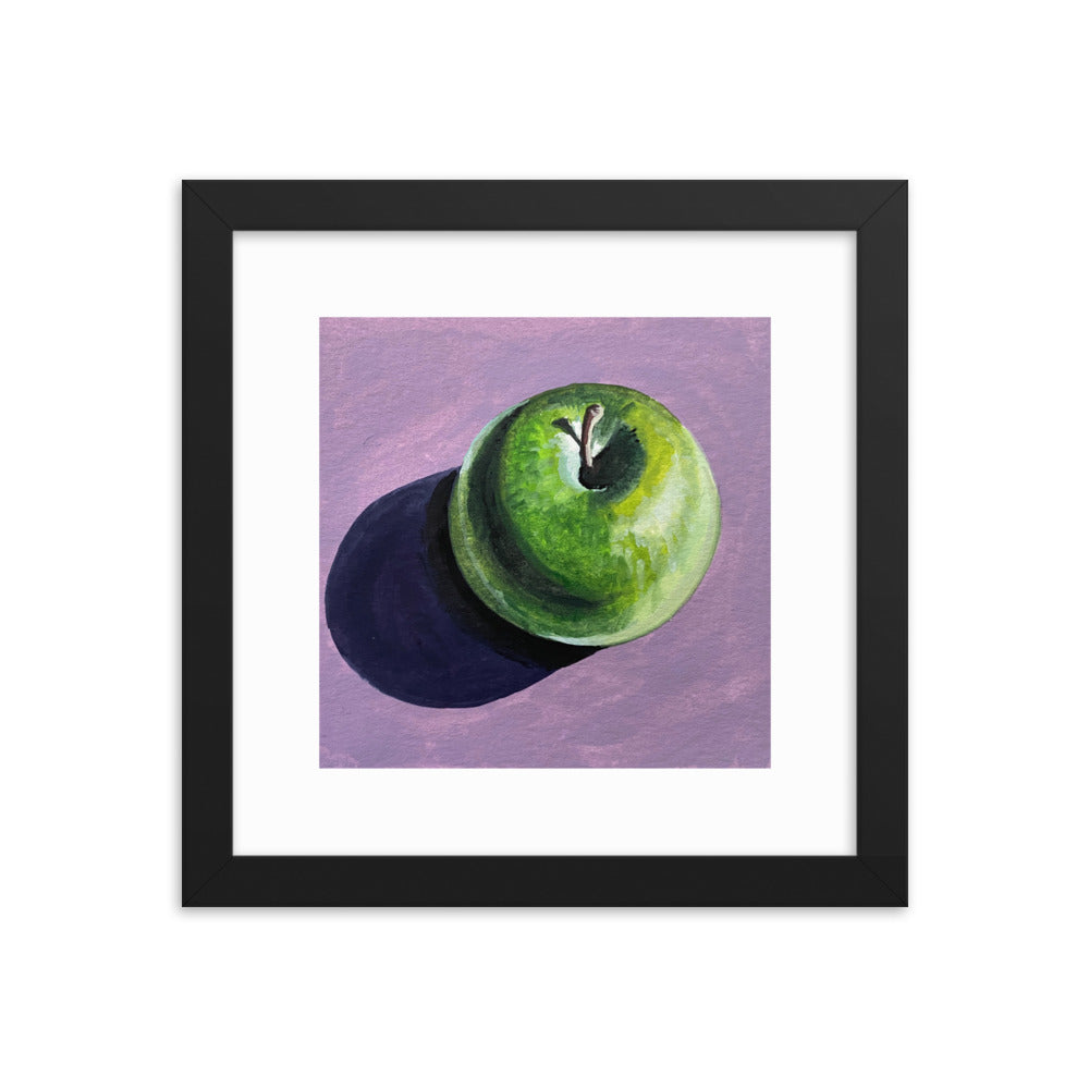 Apple Framed Print