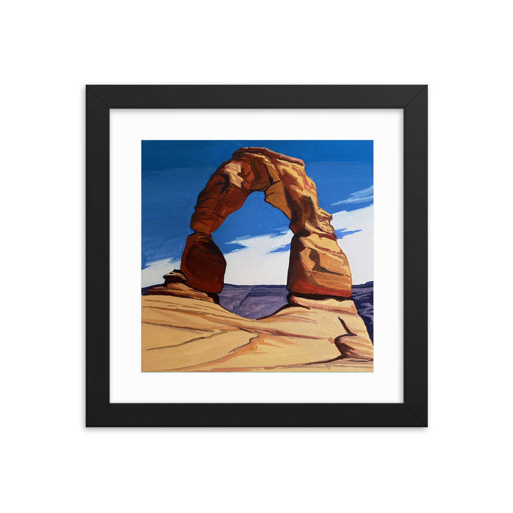 Arches Framed Print