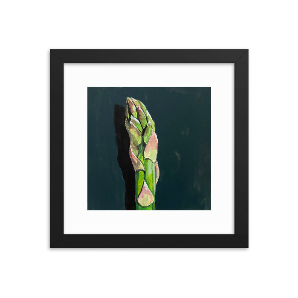 Asparagus Framed Print