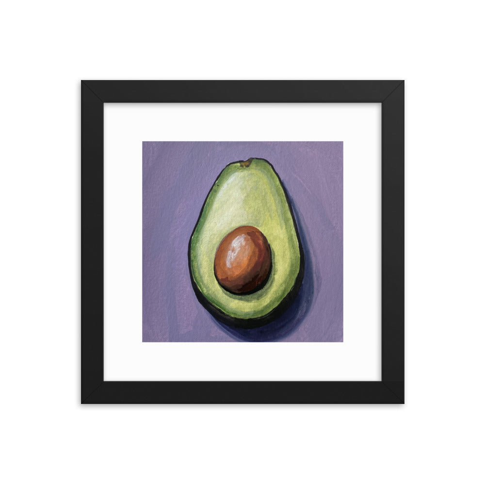 Avocado Framed Print