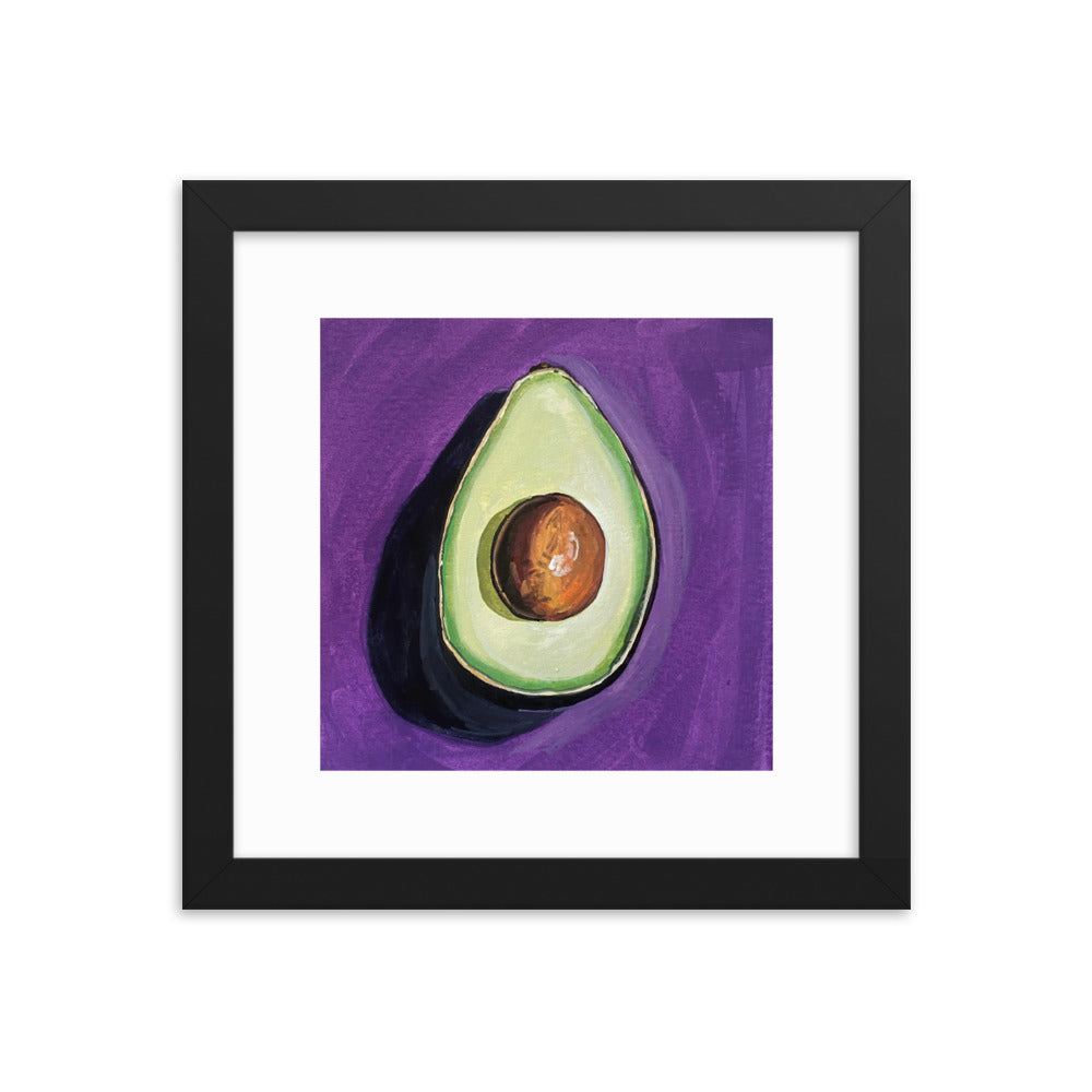 Avocado Framed Print