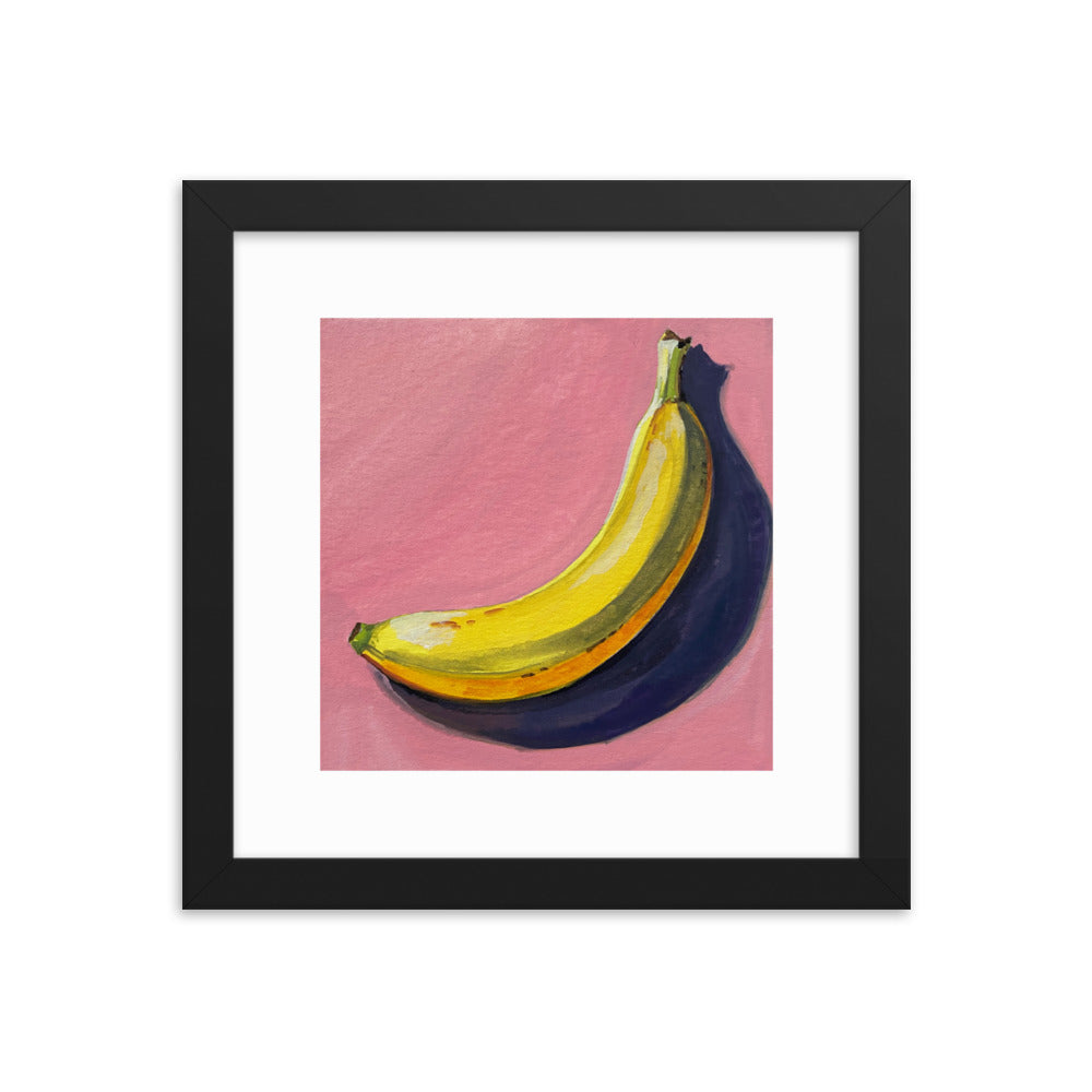 Banana Framed Print