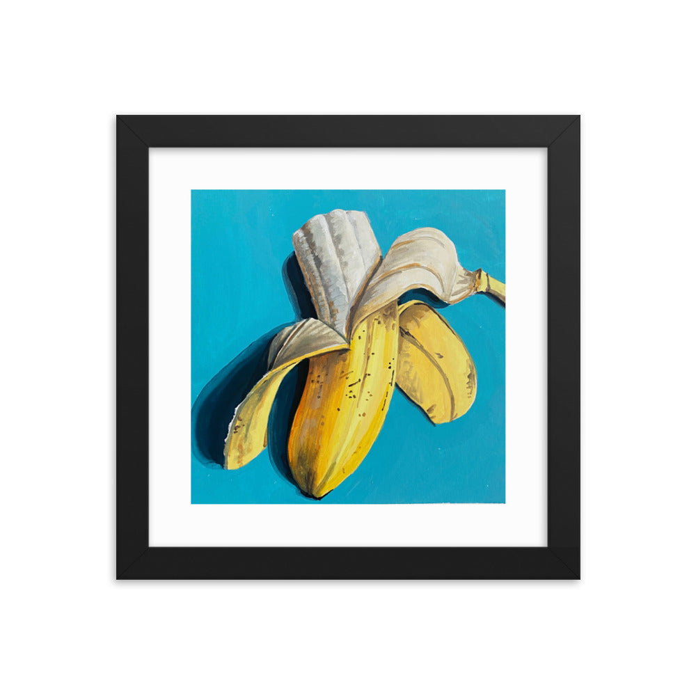 Banana Framed Print