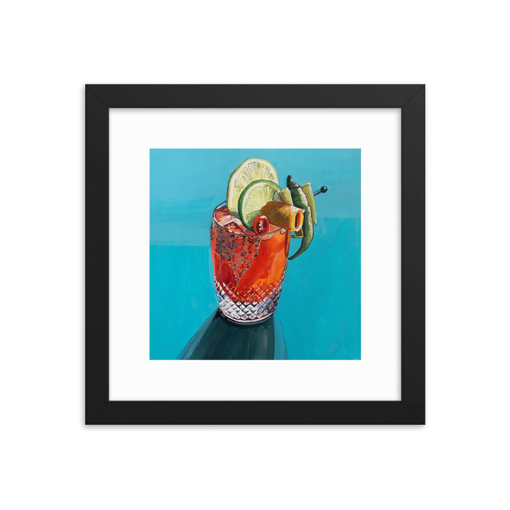 Bloody Mary Framed Print
