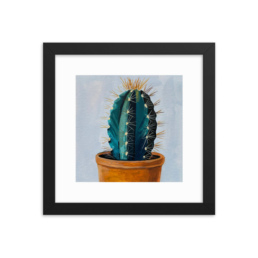 Cactus Framed Print
