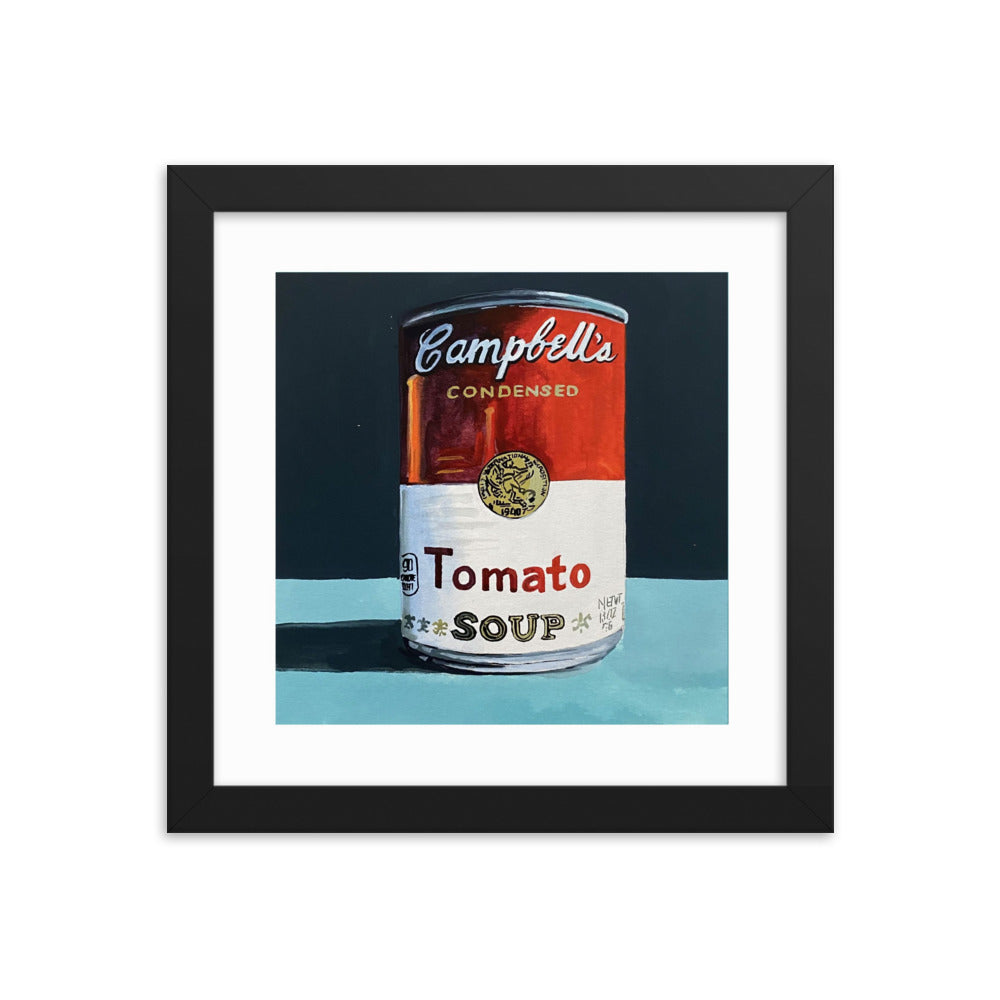 Campbell's Soup Framed Print