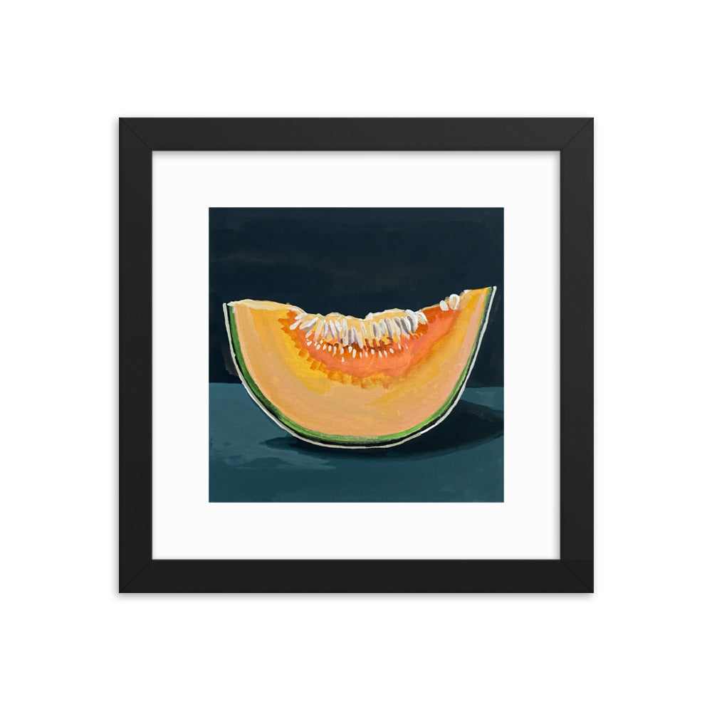 Cantaloupe Framed Print