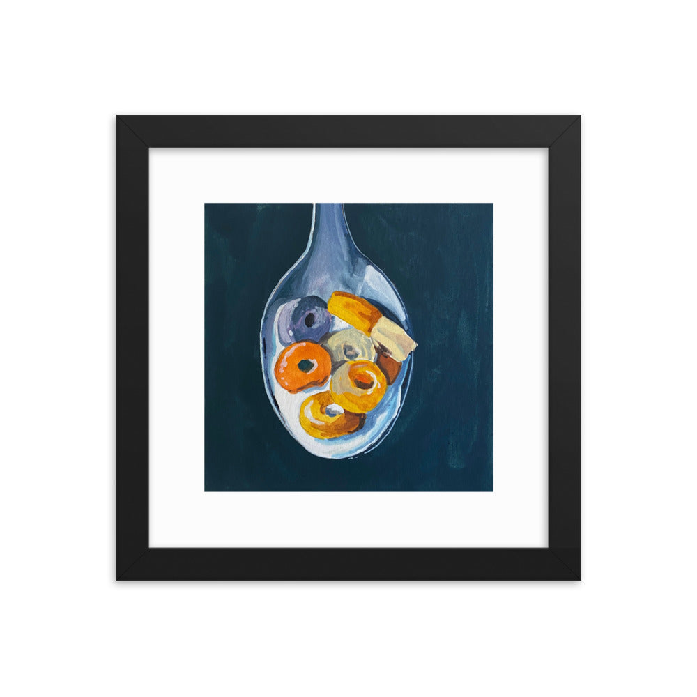 Cereal Framed Print