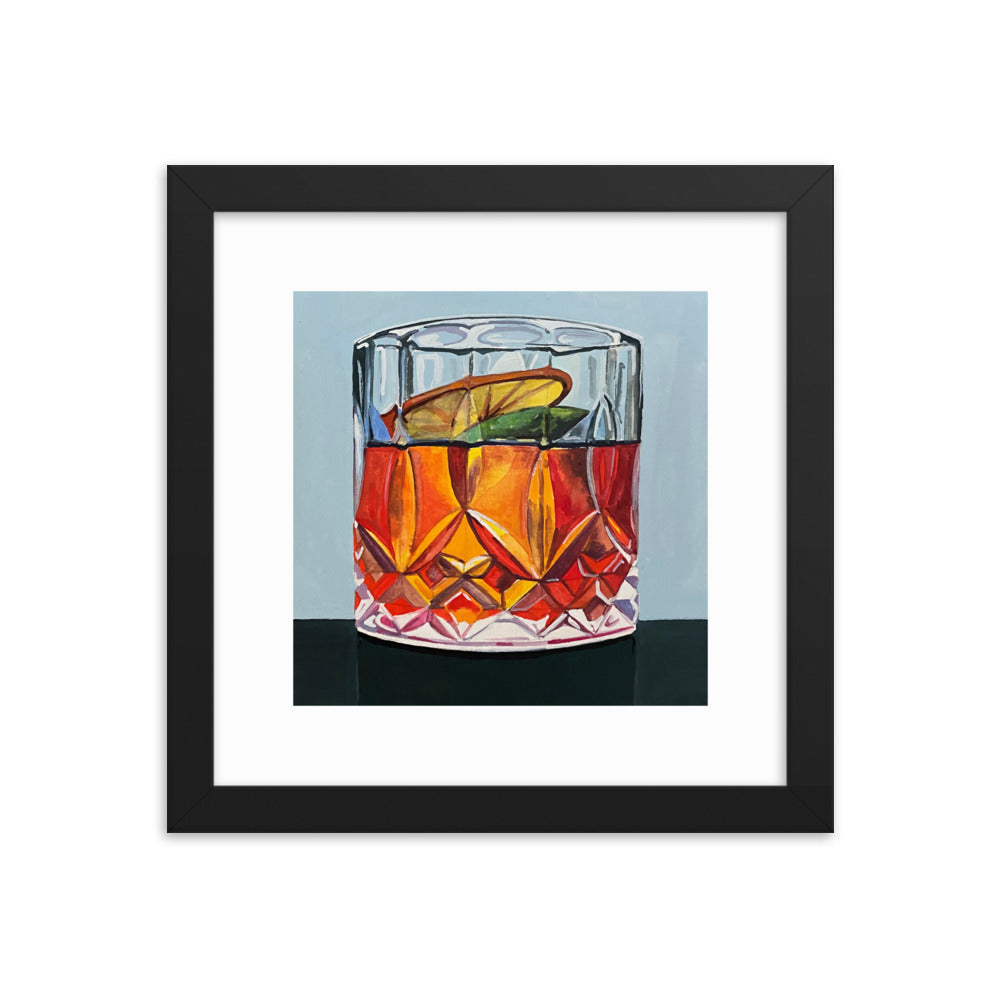 Cocktail Framed Print