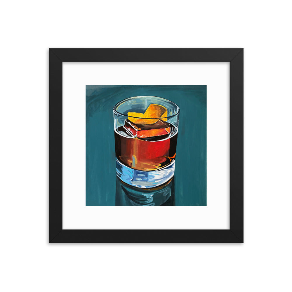 Cocktail Framed Print