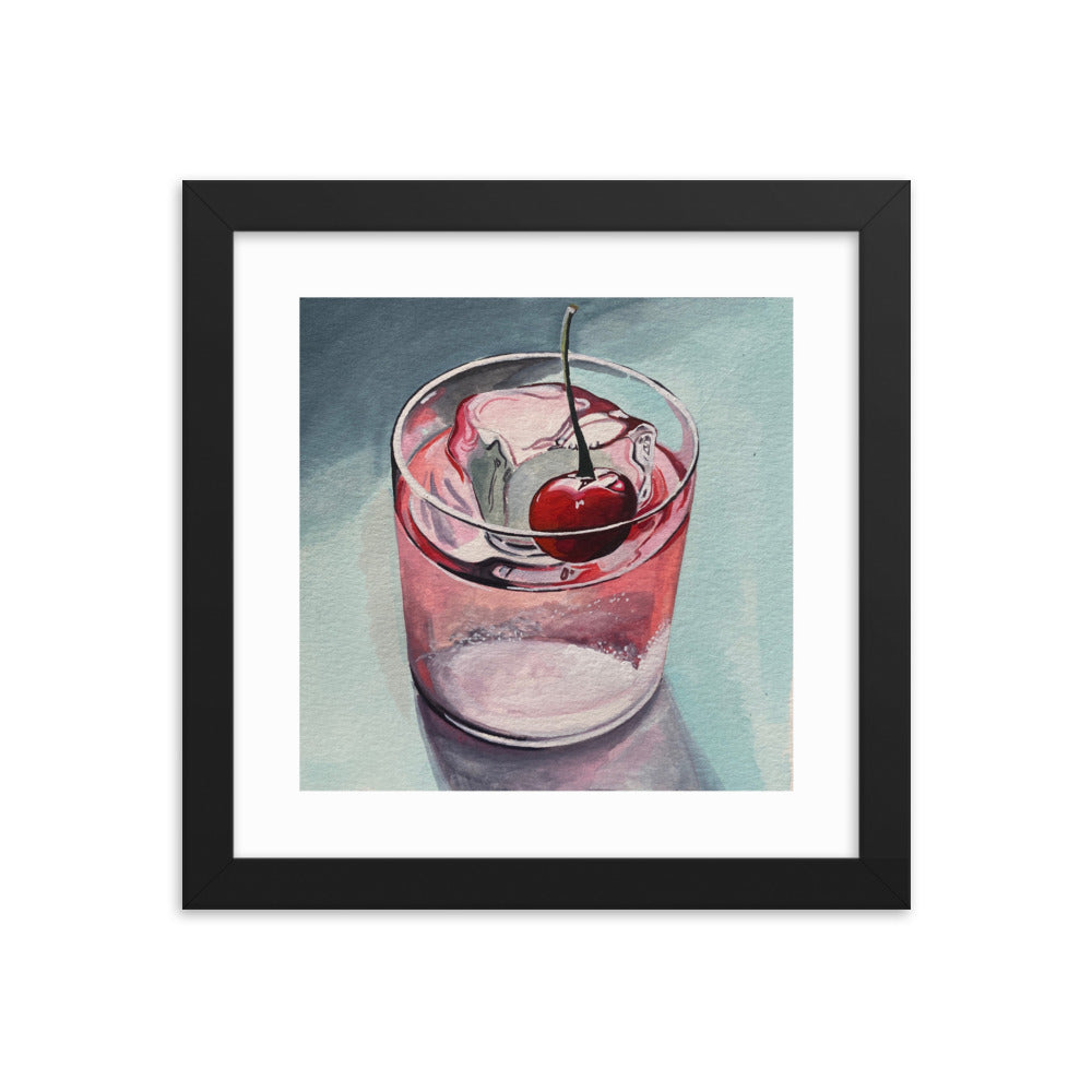 Cocktail Framed Print