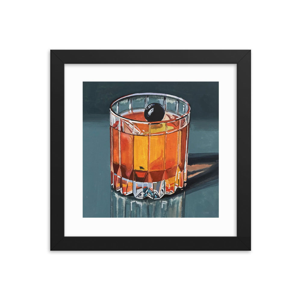 Old Fashioned Framed Print