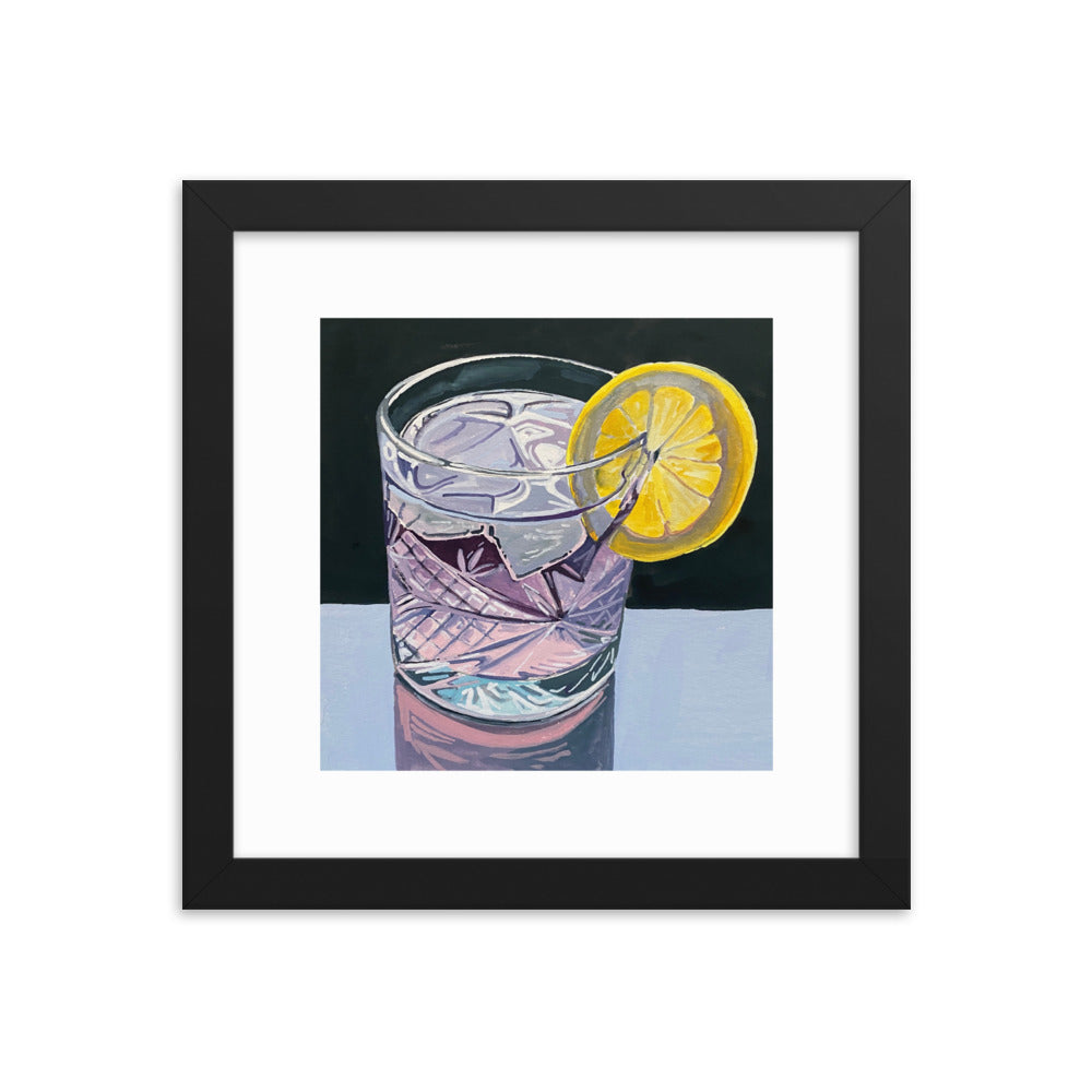 Cocktail Framed Print