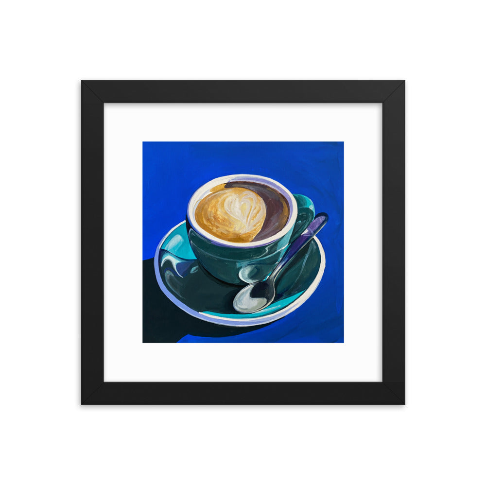Coffee Framed Print