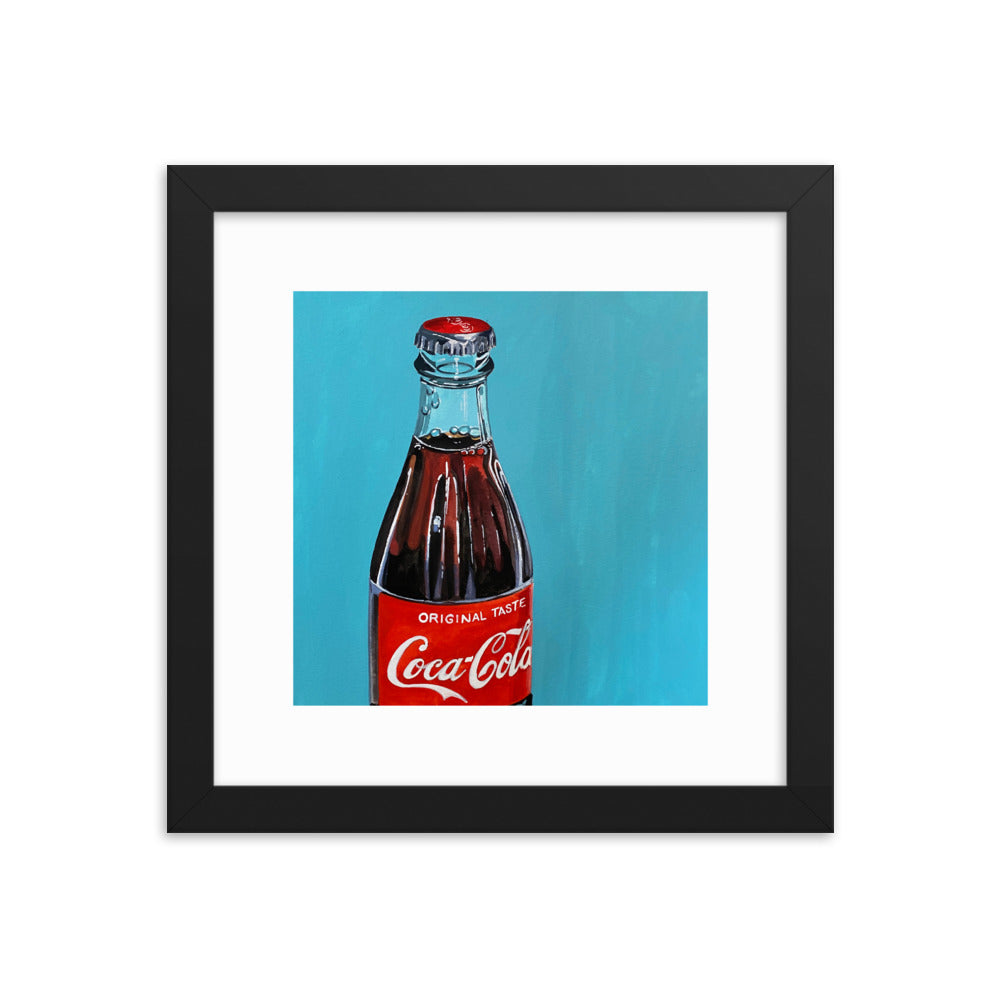 Coca-Cola Framed Print