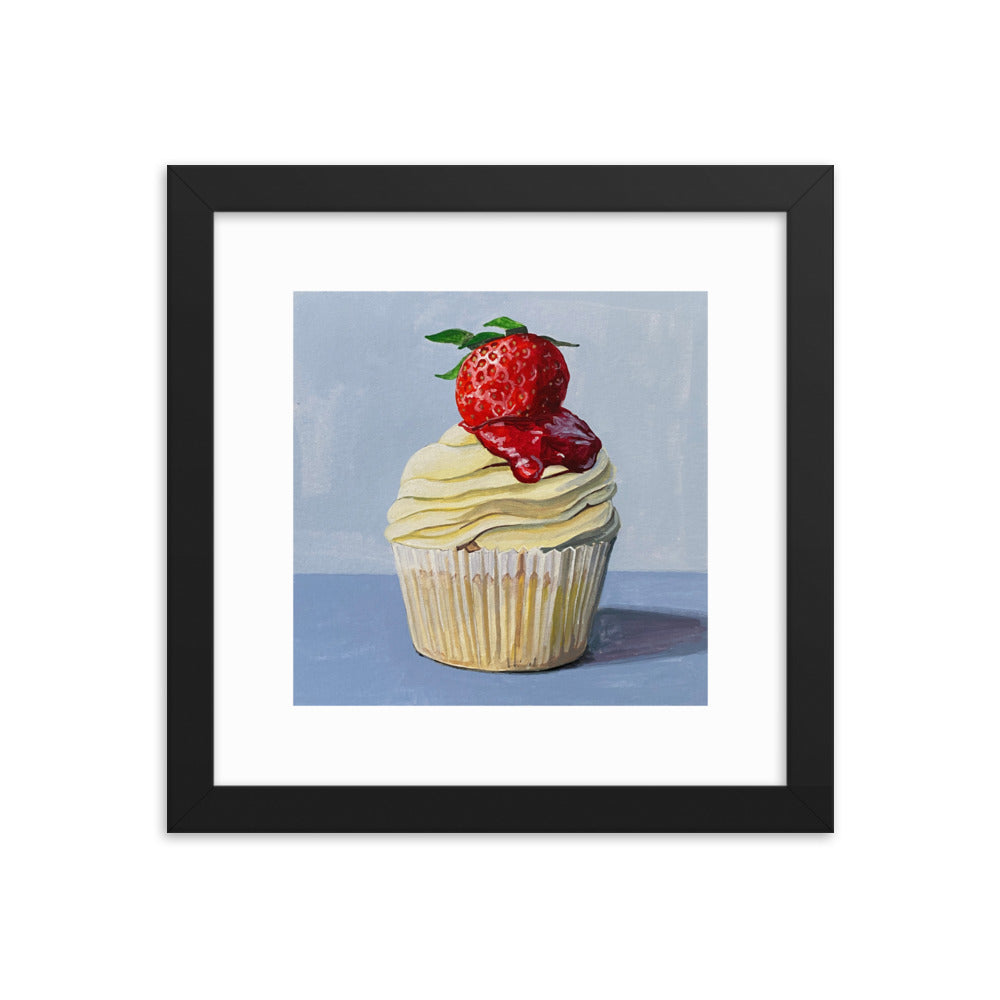 Cupcake Framed Print