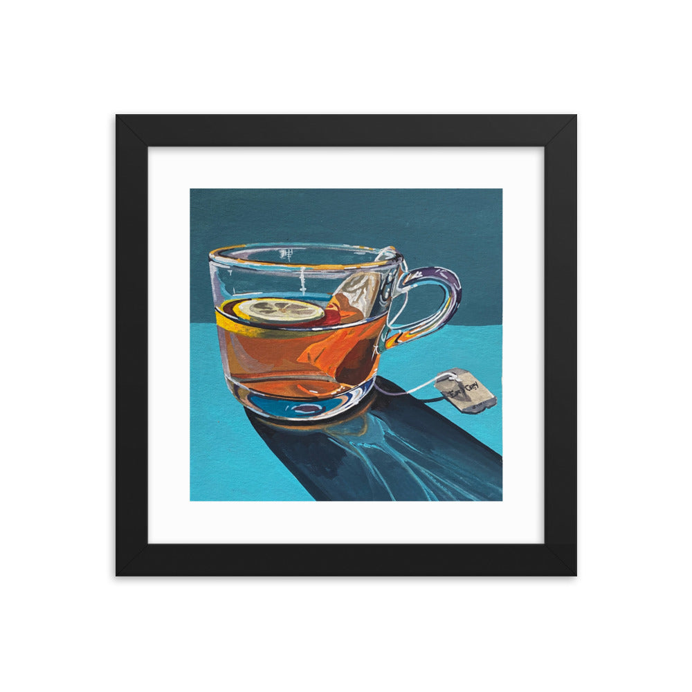 Cup of Tea Framed Print