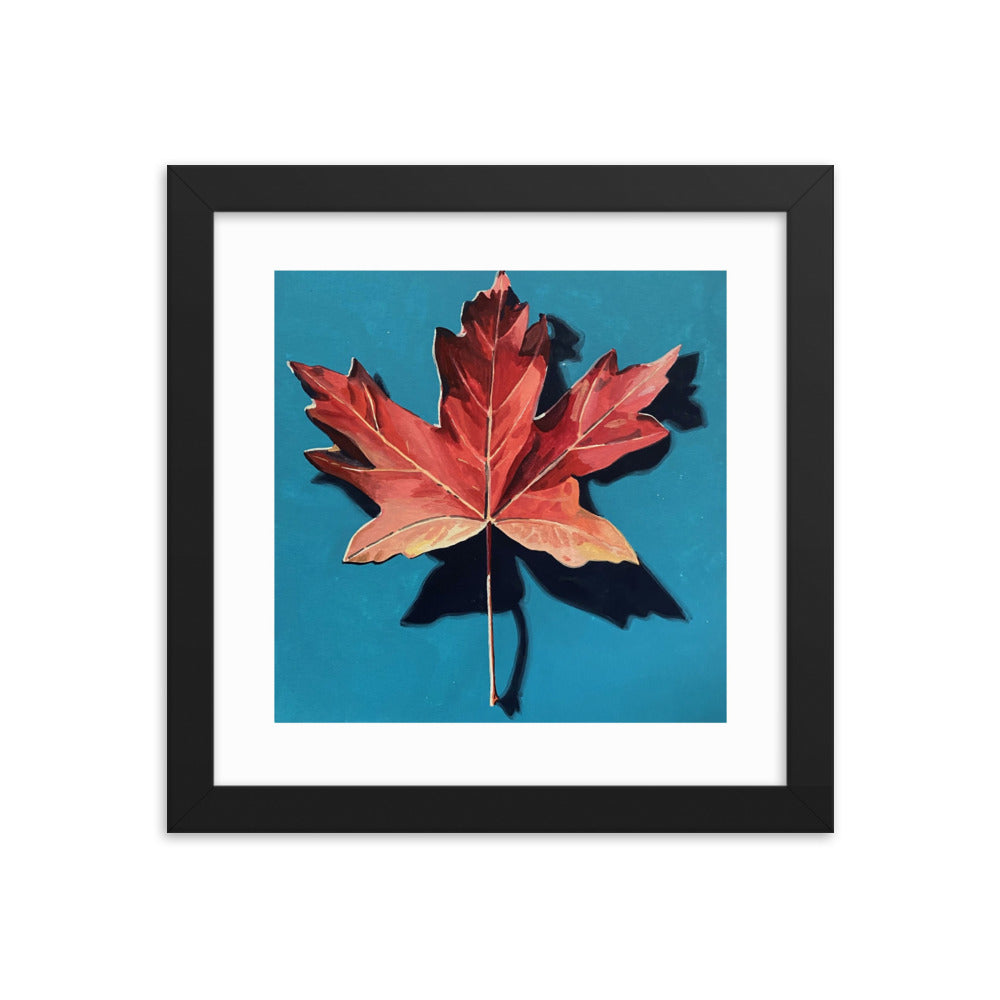 Fall Leaf Framed Print