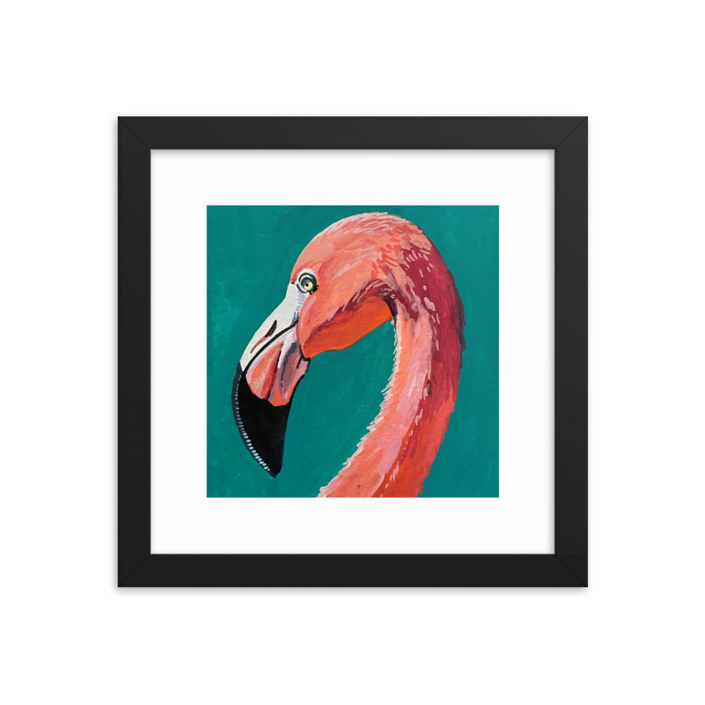 Flamingo Framed Print