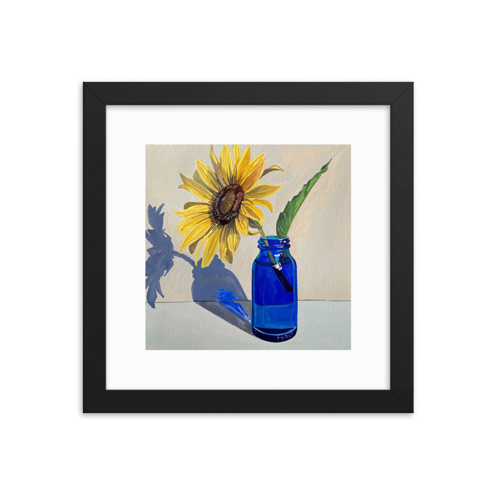 Sunflower Framed Print