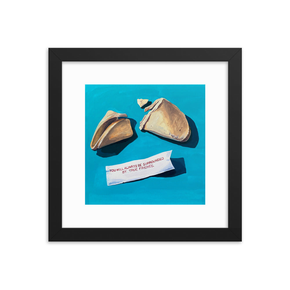 Fortune Cookie Framed Print