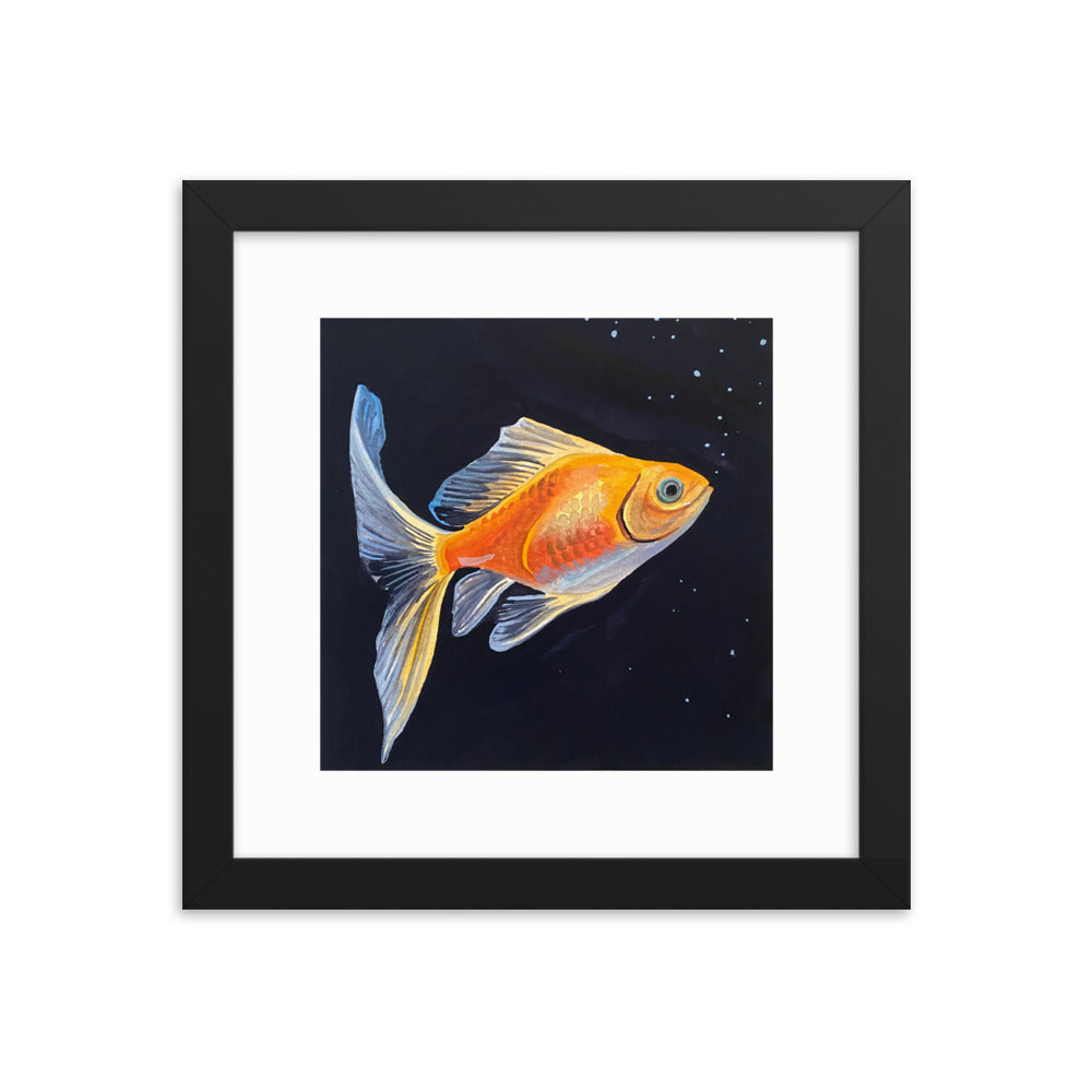 Goldfish Framed Print