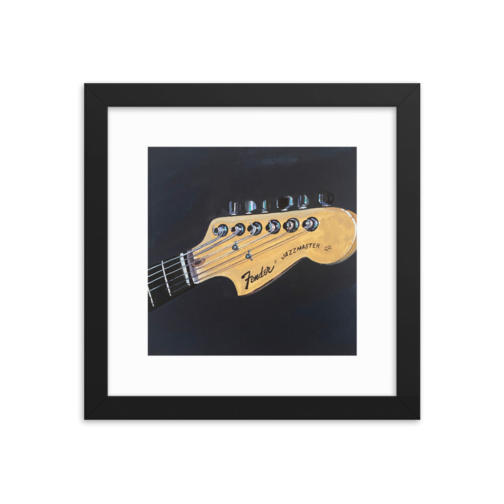 Guitar Framed Print