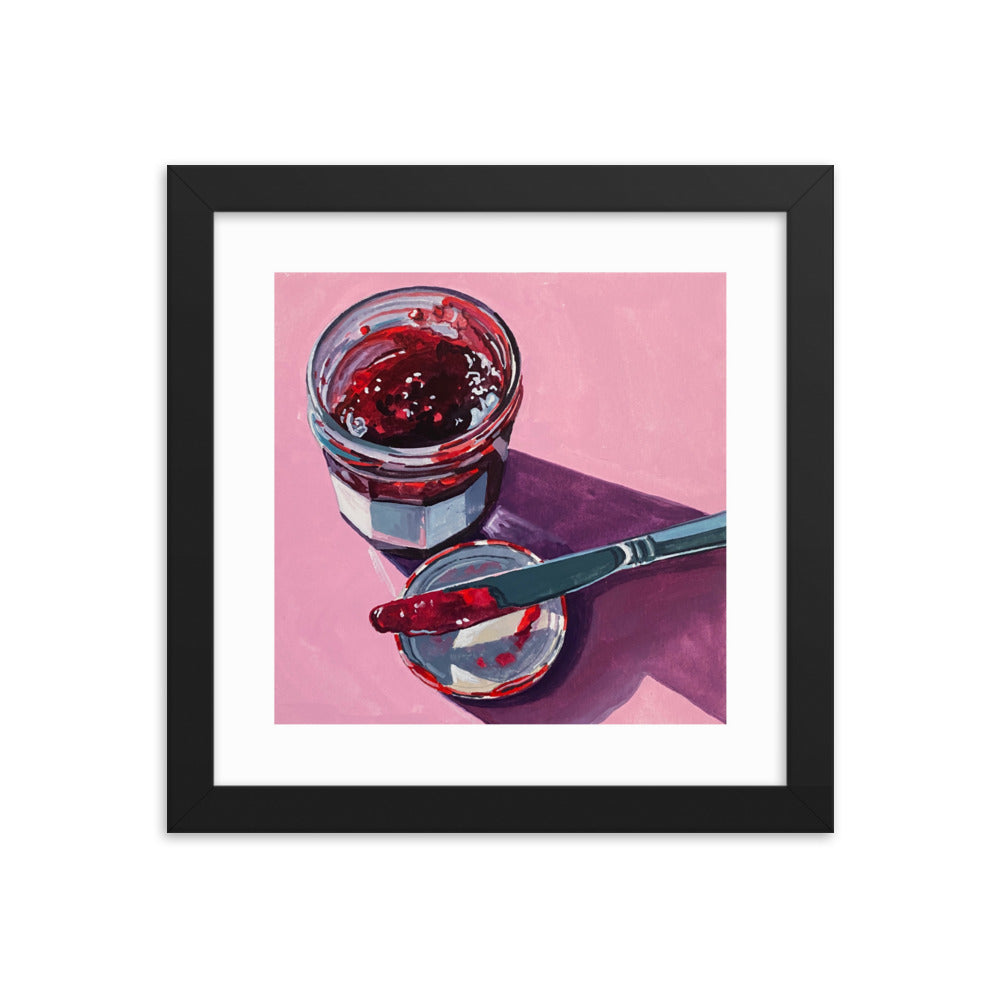 Jar of Jam Framed Print