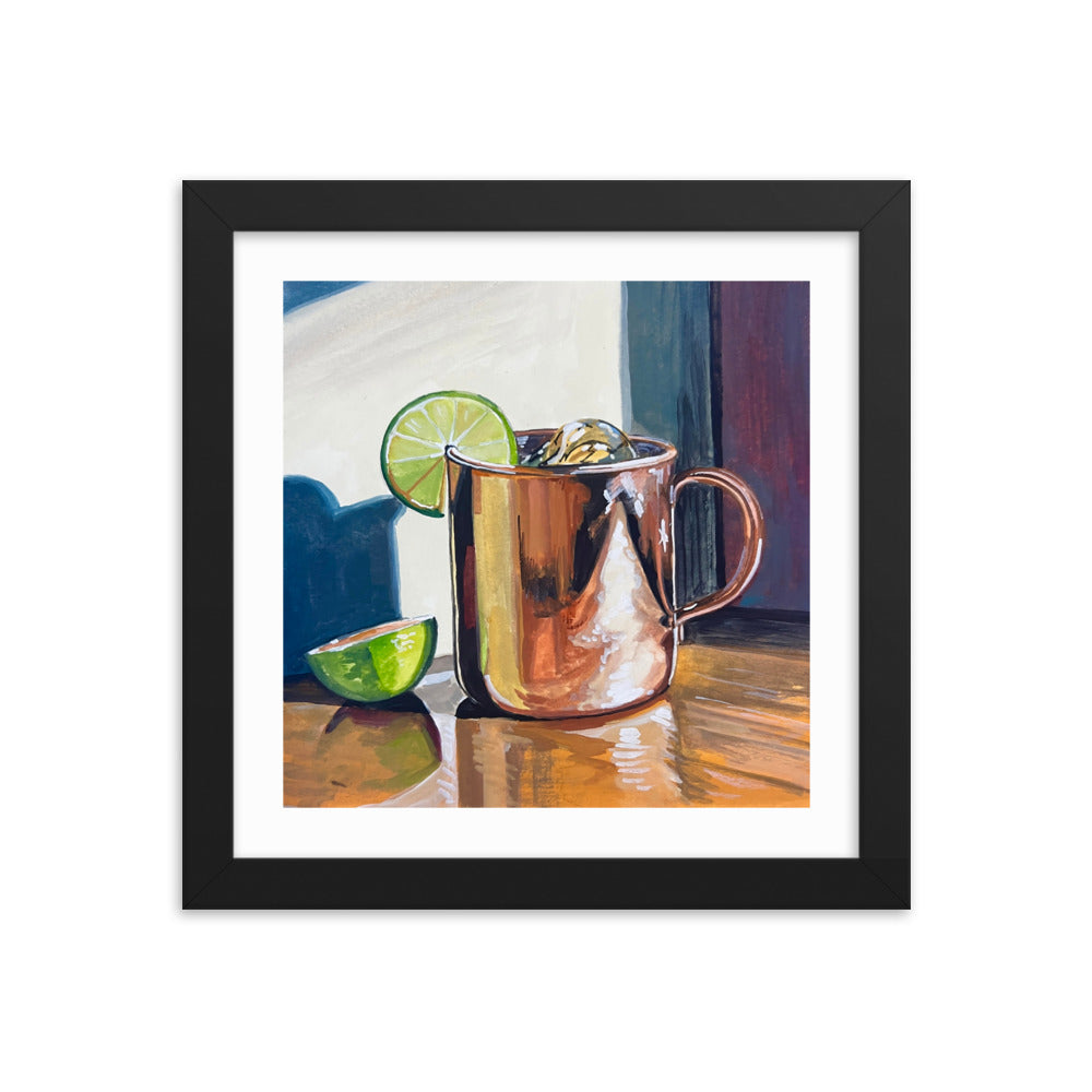 Moscow Mule Framed Print