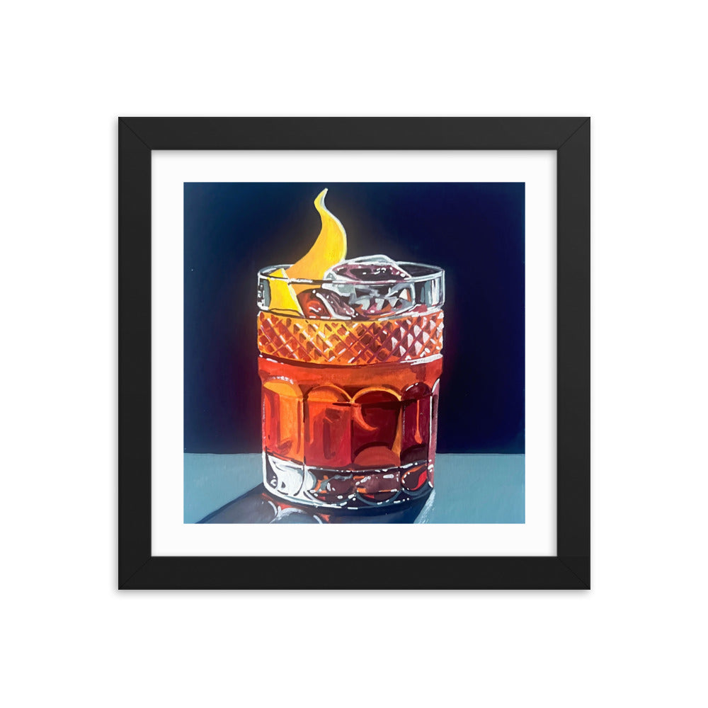 Old Fashioned Framed Print